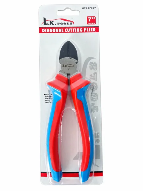 سیم‌چین ۷ اینچ ال‌کی تولز L.K. TOOLS مدل WTDCP007 طول ۱۸۰ میلی‌متر