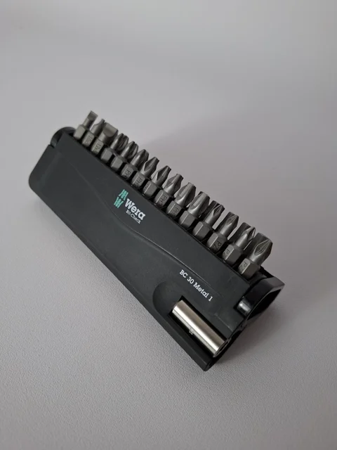 ست سری پیچگوشتی ۳۰ عددی ورا مدل Bit-Check 30 Metal 1